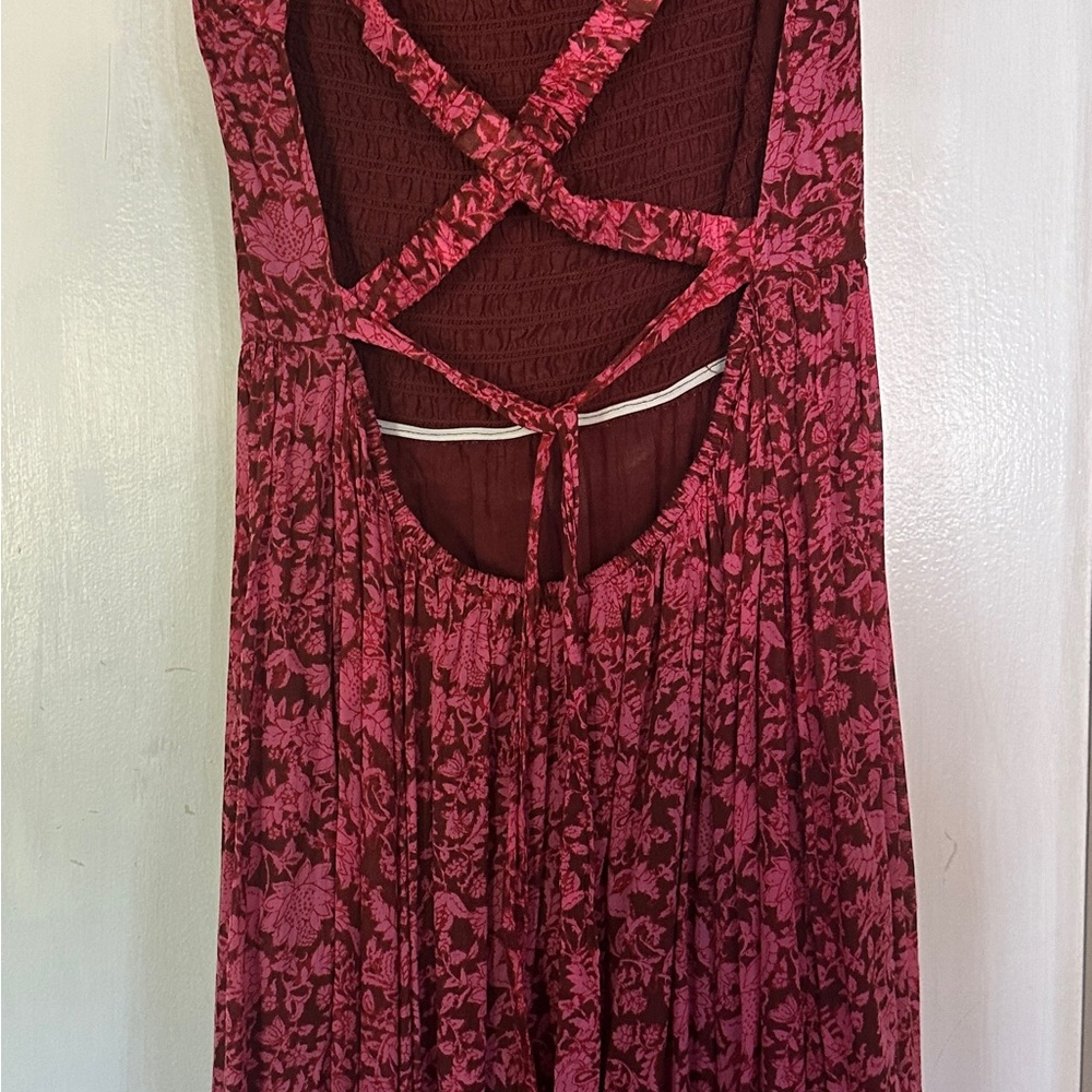 Free People Boho Maxi Dress - Picture 6 of 7
